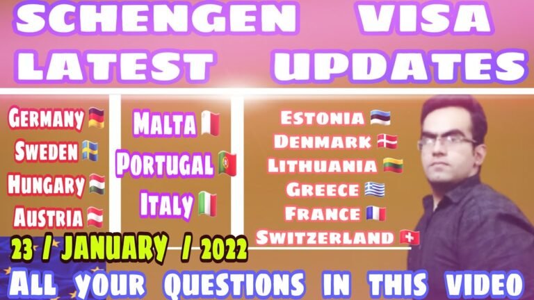 Schengen visa News for Indian | VFS Global Update | Schengen Visa For Indian | Khanna Visa Advice