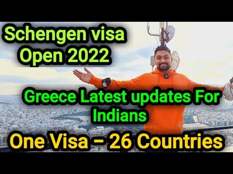 Schengen visa Updates for Indians – apply Schengen visa from India – Schengen visa open latest news