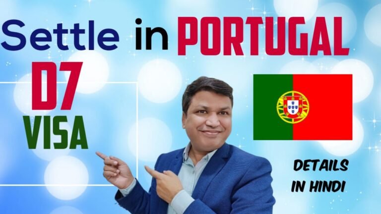Settle in Portugal: D7 Visa of Portugal| Eligibility, TRC for two years , Digital Nomads Settle in Portugal: D7 Visa of Portugal| Eligibility, TRC for two years , Digital Nomads