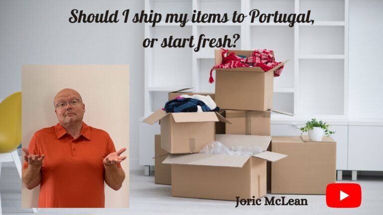 Shipping your items to Portugal can be tricky – Travel Portugal