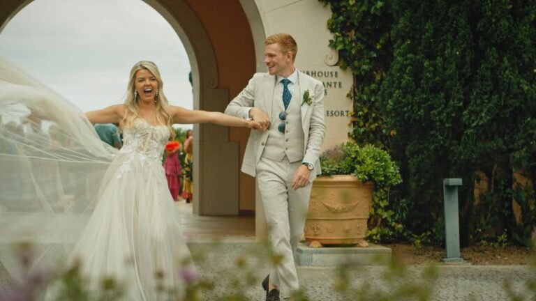 Sophie & Duncan | Wedding Highlights | Algarve – Portugal