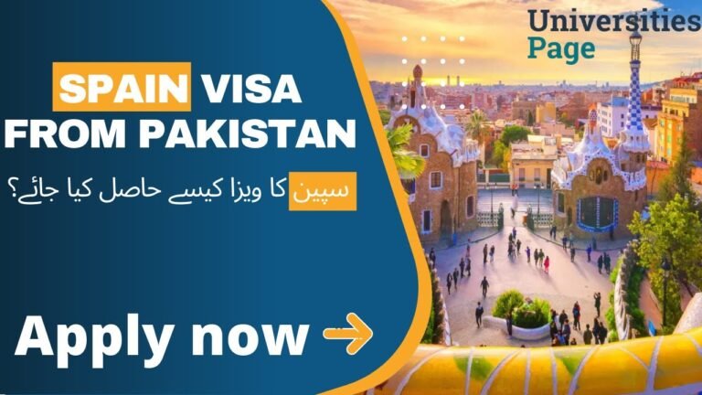 Spain visa for Pakistani 2022 | Spain visit/tourist visa | How to apply Spain visa | URDU/HINDI