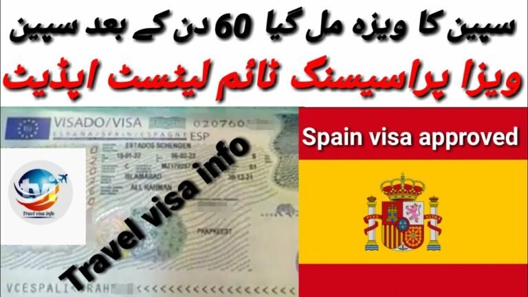 Spain visit visa approved || Spain tourist visa || Spain visa appointment