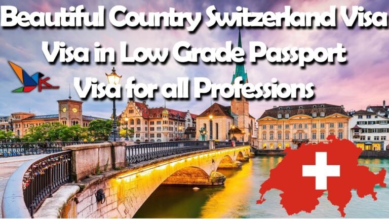 Switzerland 🇨🇭 -Schengen Visa 2022 || New Schengen Visa Success Story || Visa in Low Grade Passport.