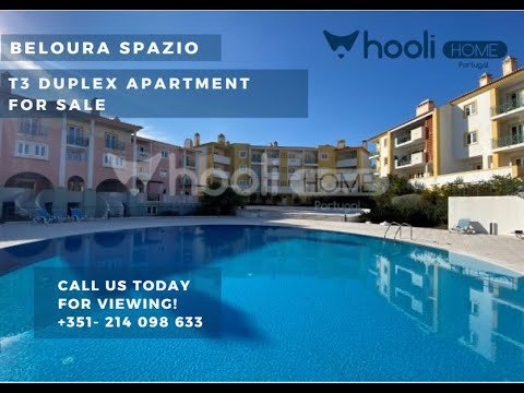 T3 Duplex apartment in Beloura Spazio, Sintra, Great Lisbon, Portugal