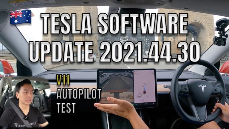 TESLA SOFTWARE UPDATE 2021.44.30 | TESLA V11 PROBLEMS STILL NOT FIXED