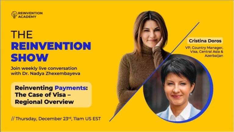 THE REINVENTION SHOW #16 | Reinventing Payments: The Case of Visa