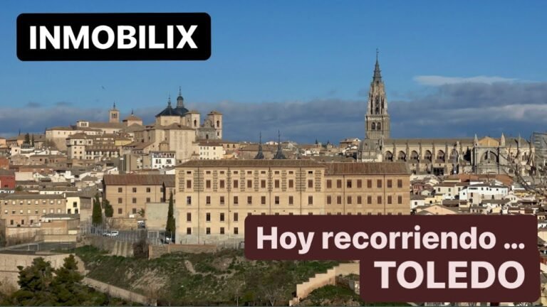 🌟 TOLEDO 🌟La antigua  capital de España 🇪🇸Recorriéndolo en familia / Feliz 2022 🎊🎉🎈🤩💓🎁👌