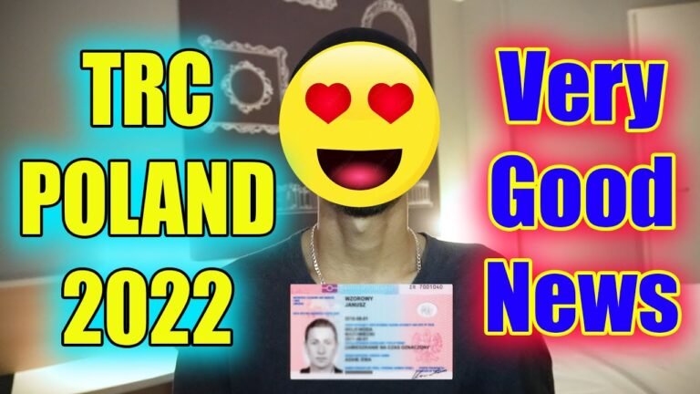 TRC Poland New Rules 2022 | खुशीको खबर ! सबै POLAND मा Work Visa मा काम गर्नी नेपालिहरुको लागी