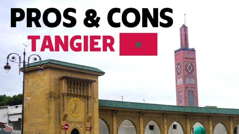 Tangier, Morocco | Pros & Cons of Living in the White City