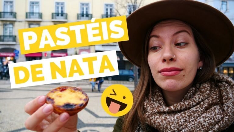 The Best Pastel de Nata in Lisbon, Portugal | Eating Portuguese Egg Tarts