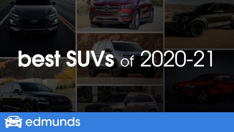 The Best SUVs for 2020 & 2021 — The Top-Rated Small, Midsize, Large, Luxury SUVs and Crossovers The Best SUVs for 2020 & 2021 — The Top-Rated Small, Midsize, Large, Luxury SUVs and Crossovers