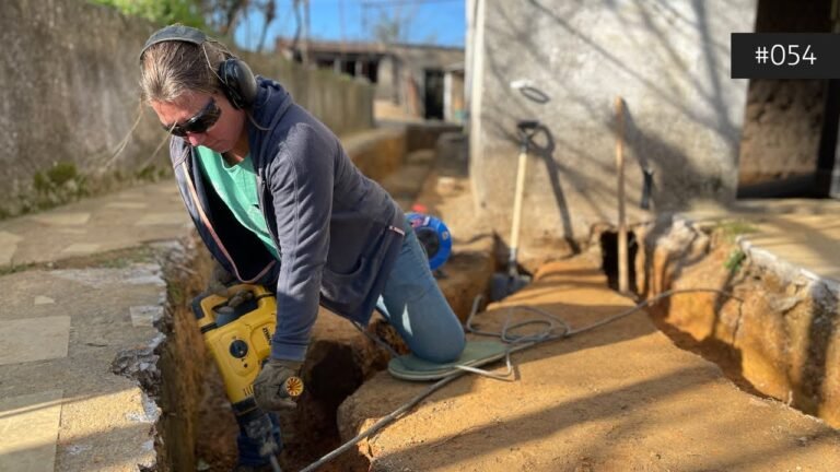 The Big Drainage Dig – EPIC Timelapse – 12 Weeks of Digging by Hand – Portugal Property Renovation