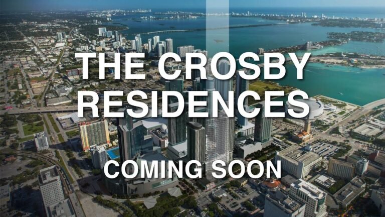The Crosby Miami World Center Residences (2022)