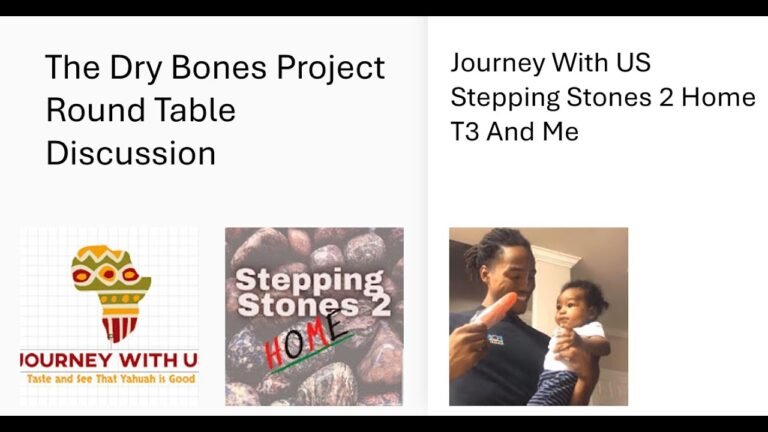 The Dry Bones Project Roundtable Discussion