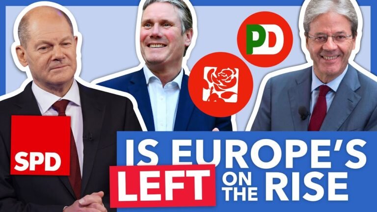 The Rise of Europe's Social Democrats Explained – TLDR News