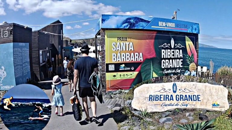 The best Surfing beach in Portugal | My little daughter loves it The best Surfing beach in Portugal | My little daughter loves it