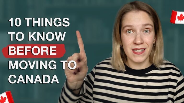 Things I wish I knew before moving to Canada 🇨🇦 10 more things to know!