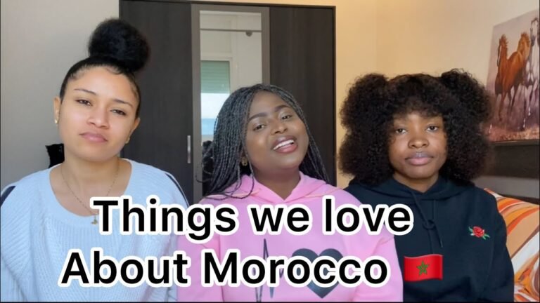 Things we love about Morocco 🇲🇦  Mercy Hassan. | Nigerian YouTuber |