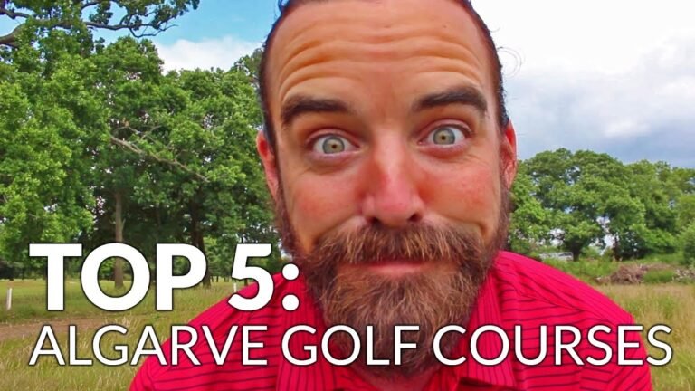 Top 5 Algarve Golf Courses with Mark Crossfield Highlights – Out Of Bounds with YGT Rory