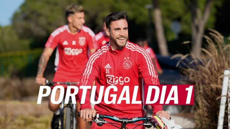 ✈️ Travel & what a pitch! | PORTUGAL DIA 1 🇵🇹