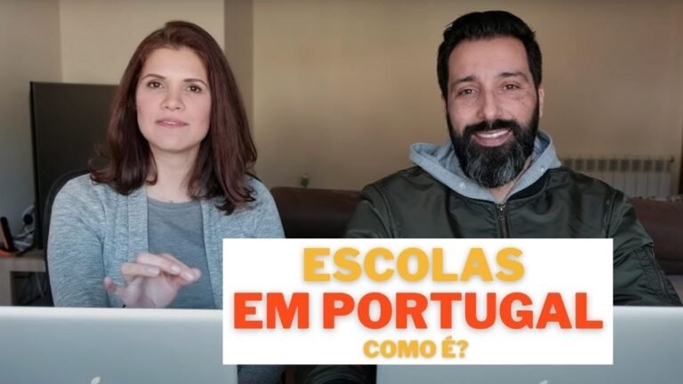 Tudo que você precisa saber sobre escolas em Portugal (2019)