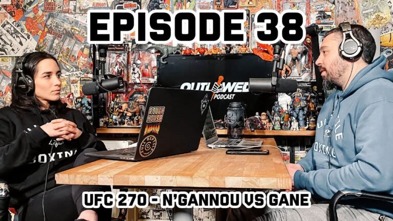 UFC 270 Francis N'gannou vs Ciryl Gane | The Outlawed Picks Podcast Episode #38