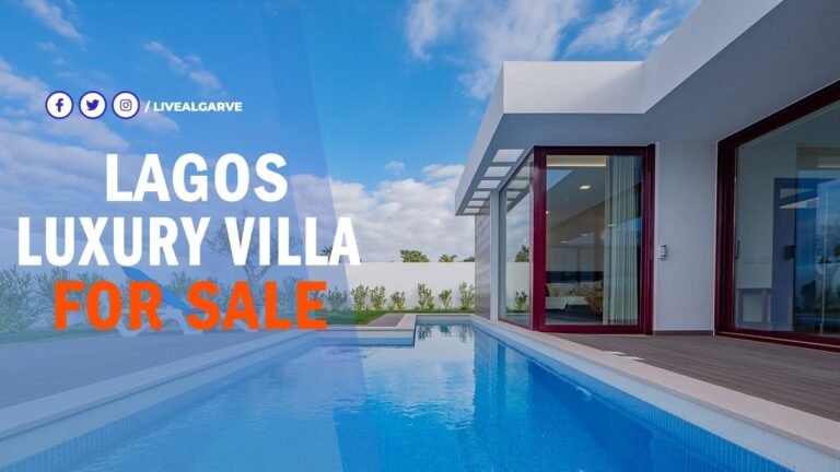 ULTRA-MODERN T3 Luxury Villa for Sale in Porto de Mós – Lagos