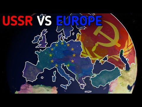 USSR VS EUROPE 325M DEATHS | Roblox Rise of Nations