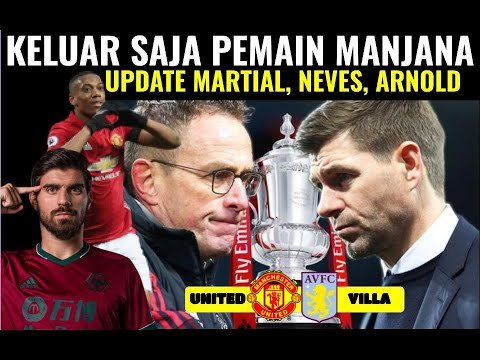 United vs Villa (Preview) : Ngga Usah Banyak Omong, Ga Mau Main di MU, Keluar Saja!!!