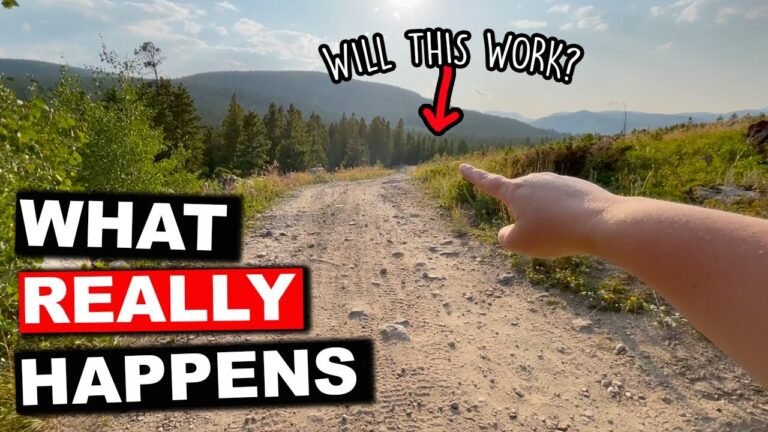 Van Life Is HARD! What Really Happens When You Are Looking For A Campsite In A Van? Van Life Is HARD! What Really Happens When You Are Looking For A Campsite In A Van?