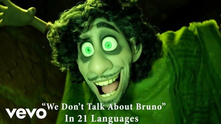 Various Artists – We Don't Talk About Bruno (In 21 Languages) (From "Encanto")