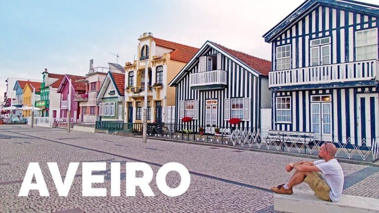 🏠🏠 Ver AVEIRO (Portugal) y Costa Nova – 🌎 Viaje a Portugal y Galicia (2/6)