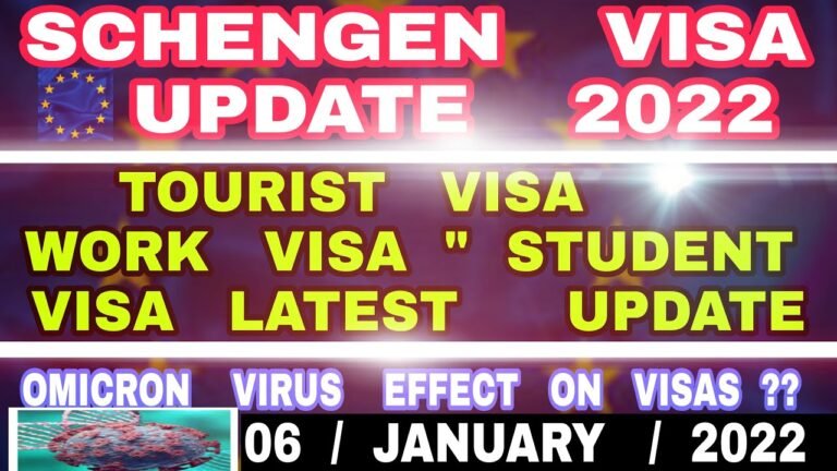 Vfs Global Update | Schengen Visa 2022 Update | Schengen visa News for Indian | Khanna Visa Advice