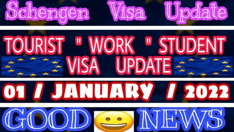 Vfs Update | Schengen Visa Latest Update 2022 | Kareena Visa Update |