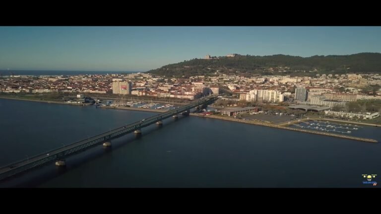 Viana do Castelo en drone   (Portugal)