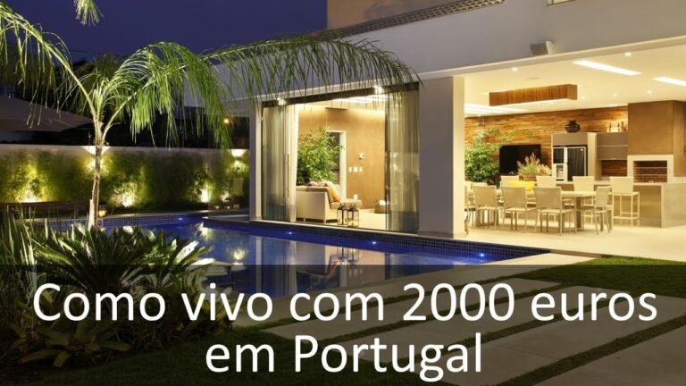 Vida de luxo em Portugal com 2000 euros? Vida de luxo em Portugal com 2000 euros?