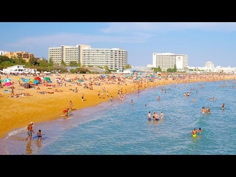 Vilamoura in central Algarve, Portugal