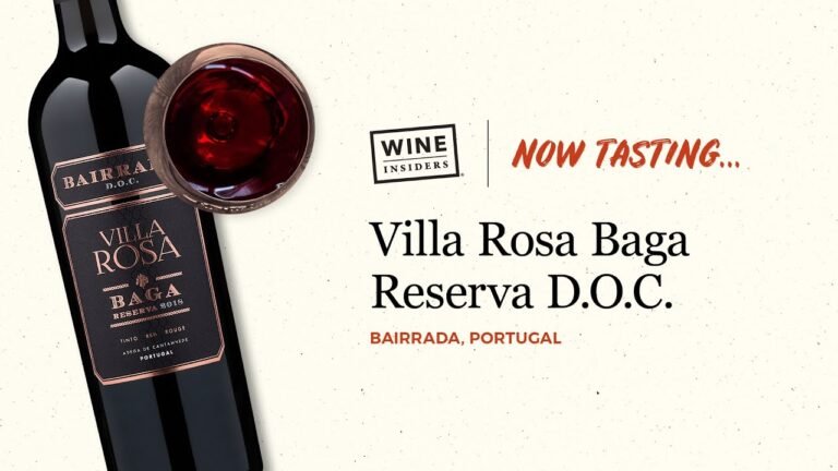 Villa Rosa Baga Reserva D.O.C.