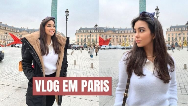 Vlog em Paris! Compras na Apple, Tour pelo Hotel, Restaurante de Luxo | Stephanie Garcia