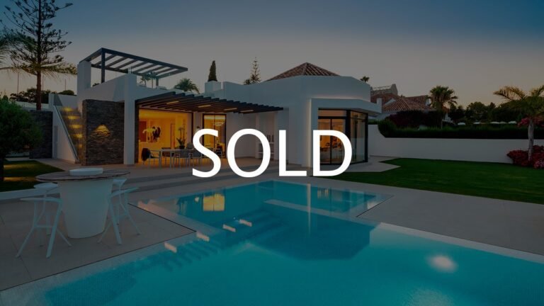 WONDERFUL! Villa back on the market【3.495.000€】Nueva Andalucia Marbella
