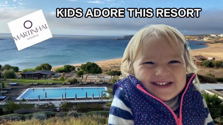 We stayed at the MOST FAMILY FRIENDLY place in Europe | Martinhal Resort Sagres Vlog