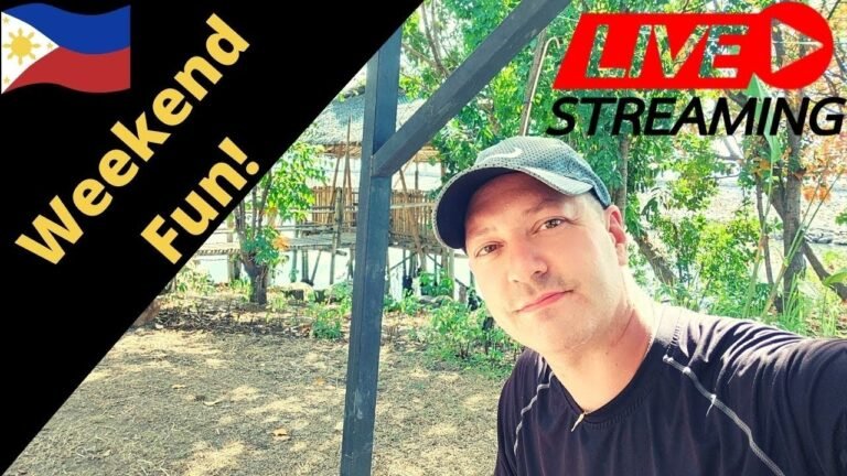 Weekend Live Stream –  My Life in Mindanao!