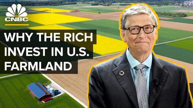 Why Bill Gates Is Buying Up U.S. Farmland