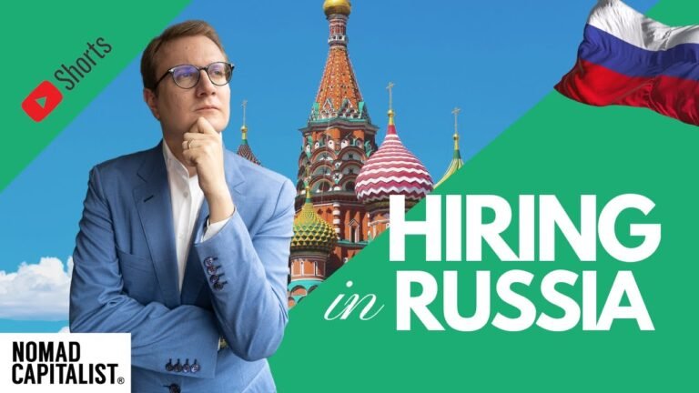 Why We Didn't Hire in Russia #Shorts