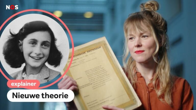 Wie verraadde Anne Frank: het mysterie opgelost?