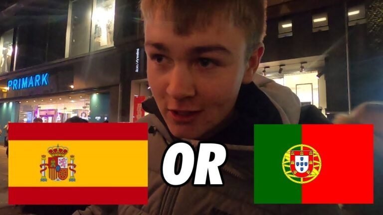 Would The Public Rather Go To SPAIN Or PORTUGAL?