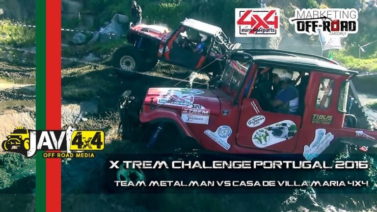 X-Trem Challenge Portugal 2016 (Team Metalman vs Casa Villa Maria 4×4 – zona Praia Ancora)