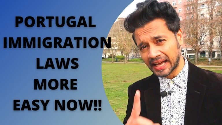 how to get asylum information about Portugal and information new laws