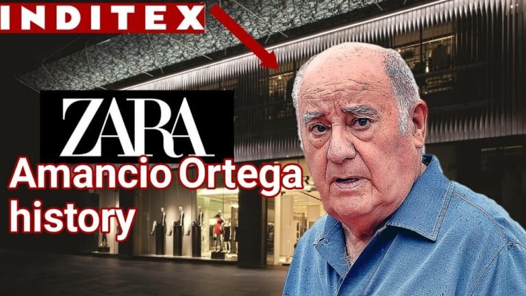 incredible Biography of AMANCIO ORTEGA DOCUMENTARY HISTORY  Founder of Zara